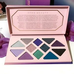 athr Beauty MOONLIGHT CRYSTAL Eyeshadow Palette Made With Real Gems! *BNIB